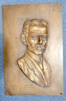 August Heinrich Joh. Steffens, 1854-1922, Halbrelief aus Bronze Schleswig-Holstein - Ammersbek Vorschau