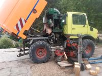 Kehrmaschine Unimog Thüringen - Masserberg Vorschau