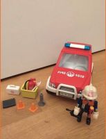 Playmobil 4822 Feuerwehr Auto/Kommandowagen komplett mit OVP, Nordrhein-Westfalen - Ratingen Vorschau