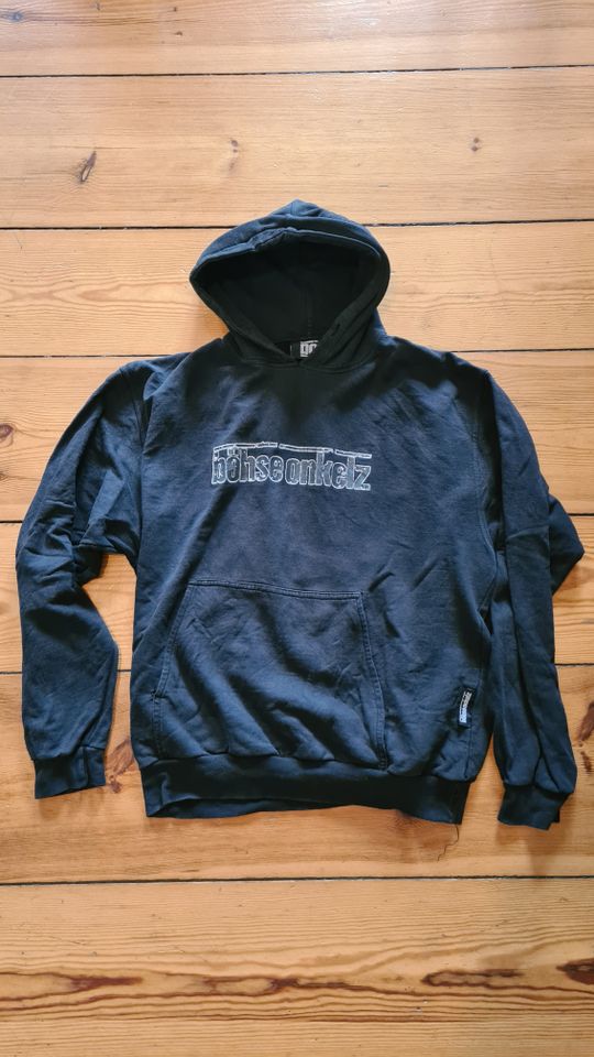 Original Böhse Onkelz Hoodie BO Pullover Gr. XL Schwarz in Berlin