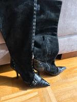 Stiefel Leder/Wildleder Vero Cuoio Größe 37 Hessen - Kriftel Vorschau