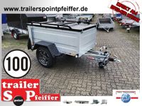 TPV KT-EB2 Offroad Koffer / Deckel Anhänger mit verstärkter Dachreling für Dachzelte Niedersachsen - Achim Vorschau