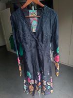 Kleid, schwarz, Blumenmuster, Gr 40, neu, Desigual Hessen - Hanau Vorschau