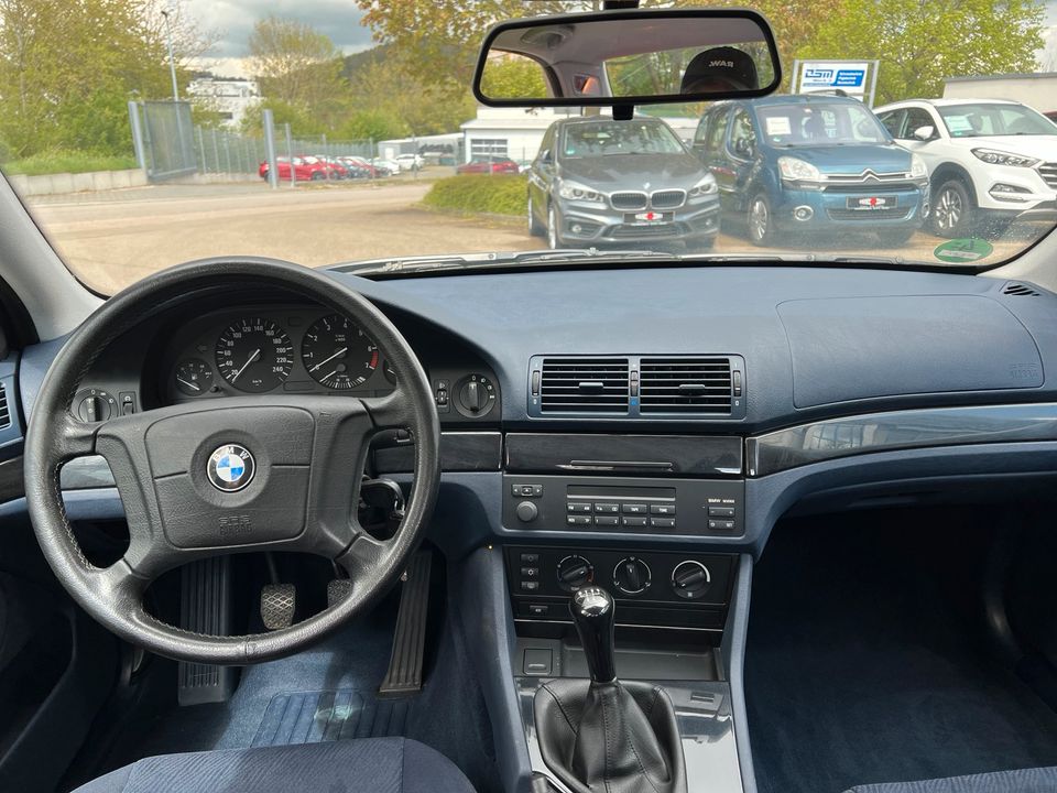 BMW 523i *Klima*HU NEU*1.Hand* in Essingen