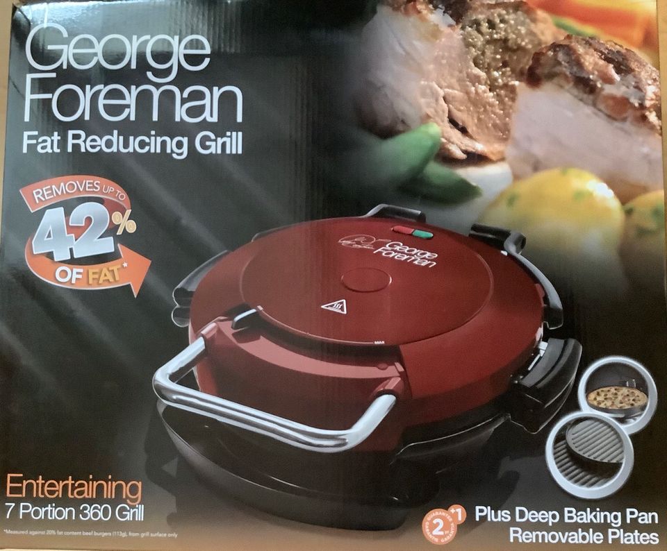 George Foreman Fitnessgrill in Thurmansbang