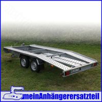 Vermietung Autotransportanhänger Autotrailer 2700kg / 2150kg 4m Sachsen-Anhalt - Gräfenhainichen Vorschau