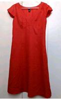 H&M Leinenkleid corale, Leinenkleid rot mit V-Ausschnitt Gr.38/40 Berlin - Marienfelde Vorschau