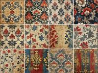 12 Design Hintergrund Papiere Kartengestaltung Mittelalter Gothic Hamburg - Wandsbek Vorschau