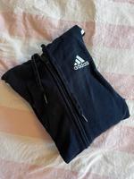 Adidas Kapuzenjacke Hoodie Sweatshirt dunkelblau Größe S Niedersachsen - Bissendorf Vorschau