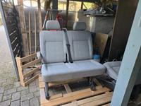 2er Sitzbank für  VW T5. Bayern - Aldersbach Vorschau