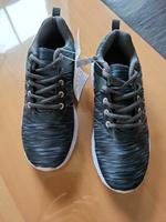Turnschuhe grau meliert Gr. 38 NEU von crane Bayern - Weismain Vorschau