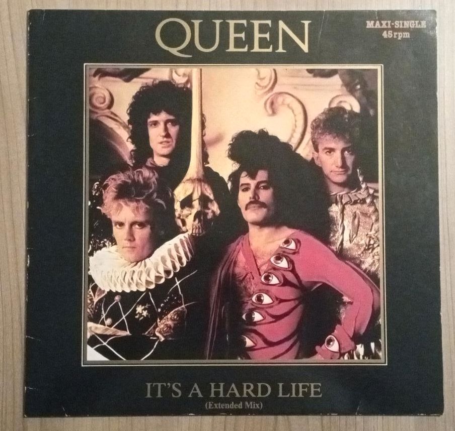 Queen it's a hard live Vinyl extended mix in Monheim am Rhein