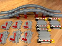 Lego Duplo Eisenbahn Schiene Brücke Weiche Bahnübergang Neu Bayern - Erlangen Vorschau