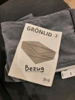 Grönlind Hocker "BEZUG" grau - Ikea Niedersachsen - Soltau Vorschau