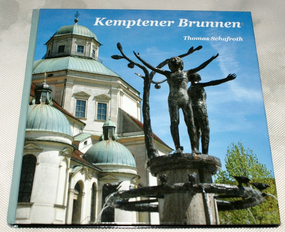 Kemptener Brunnen Buch in Kempten