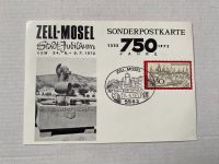 Zell-Mosel Sonderpostkarte 750 Jahre Rheinland-Pfalz - Zell (Mosel) Vorschau