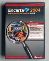 Microsoft Encarta 2004 Enzyklopädie Professional DVD (PC) Hessen - Dieburg Vorschau