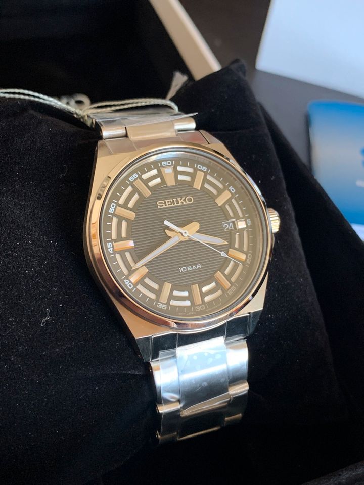Seiko Armbanduhr in Baden-Württemberg - Eningen | eBay Kleinanzeigen ist  jetzt Kleinanzeigen