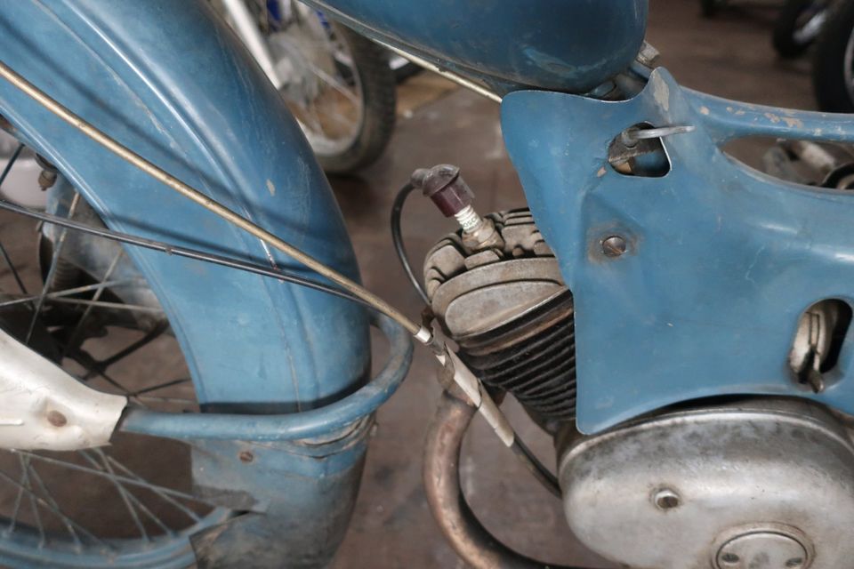 Simson SR 2 Baujahr 1960 in Mansfeld