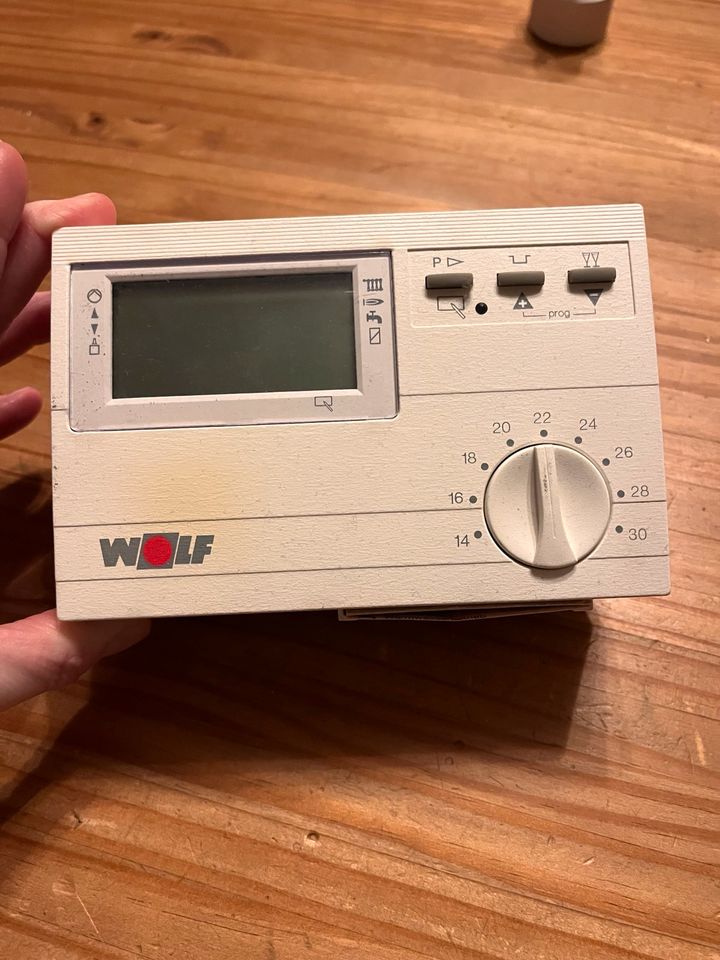 Wolf DWTM digitaler Thermometer Regler Steuerung in Plaidt