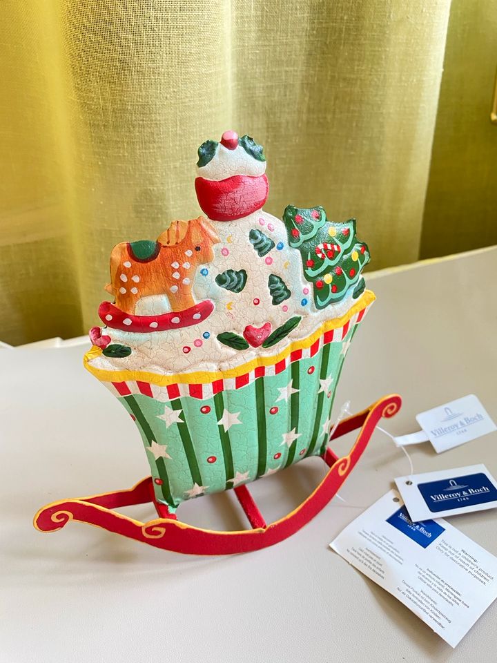 Villeroy & Boch Winter bakery delight Dekor Cupcake in Nürnberg (Mittelfr)