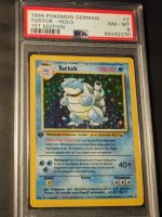 1999 Pokemon Deutsch Base Set Turtok Holo #2 PSA 8 Nordrhein-Westfalen - Altena Vorschau