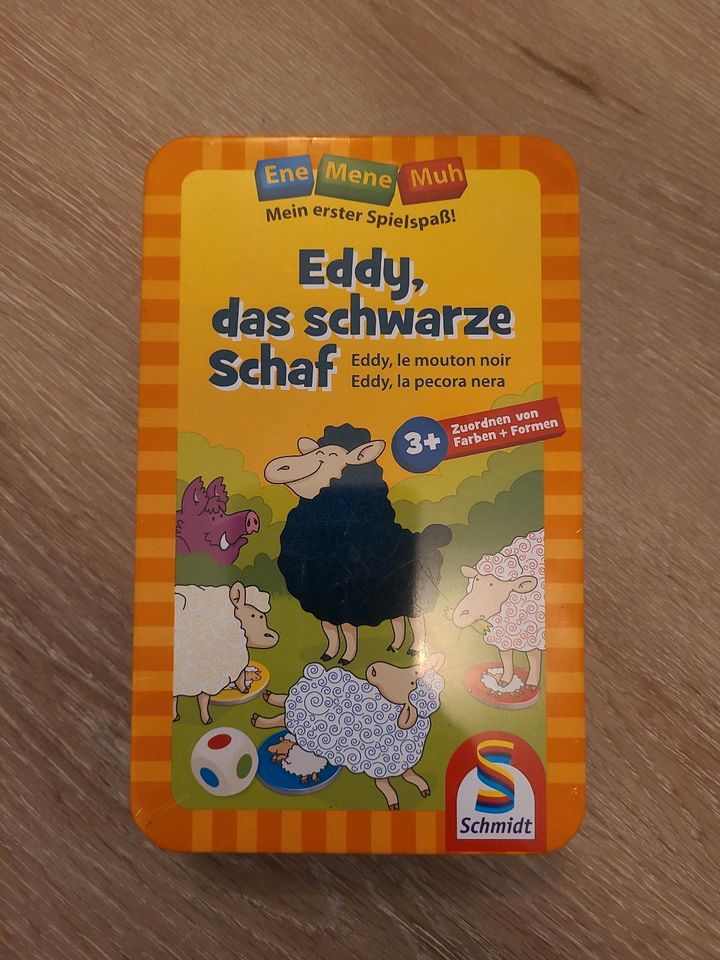 Eddy, das schwarze Schaf Spiel in Remmels