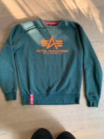 Alpha Industries Pullover Sweatshirt Gr. S Wandsbek - Hamburg Wellingsbüttel Vorschau