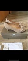 Neuwertige Pumps Peter Kaiser Gr. 38, NP 169,95 Damenschuhe Sand Nordrhein-Westfalen - Lage Vorschau