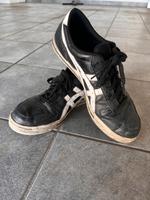 Asics Herrnschuh, Größe 44, schwarz / weiß Saarbrücken-Halberg - Güdingen Vorschau