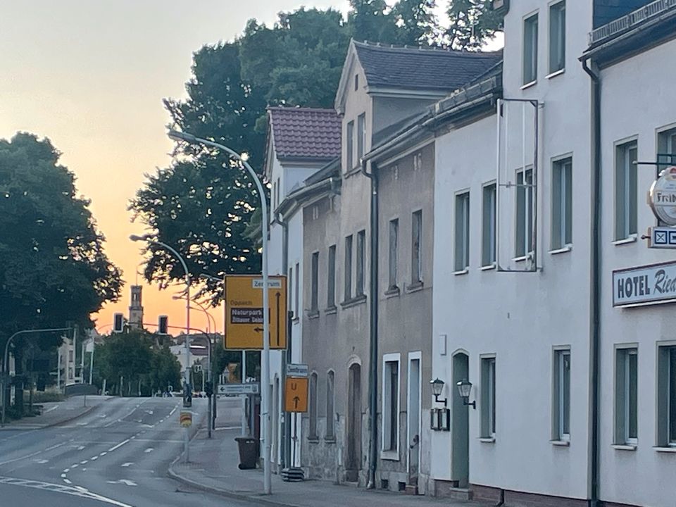 Wohn und Geschäftshaus neben Hotel vor polnischer Grenze zu verkaufen in Zittau