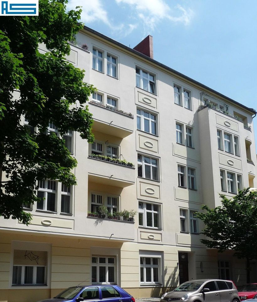 Vermietete Einzimmerwohnung unweit des Helmholtzplatzes in Berlin