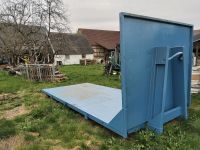 Abrollcontainer Abrollmulde Abrollplattform  5m Pronar Bayern - Jettingen-Scheppach Vorschau
