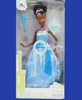 Disney Tiana Premium Doll with Light-Up Dress + Sound NEU Köln - Chorweiler Vorschau