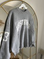 WRSTBHVR Tove Knit  Sweater Grau Gr. S NEU oversized Nordfriesland - Wittbek Vorschau