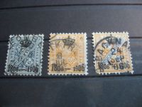 Briefmarken Württemberg MiNr. 217,223,224 geprüft Baden-Württemberg - Konstanz Vorschau