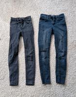 2 dunkelgraue Jeans sehr schmal Pull&Bear u. Only Sachsen - Radebeul Vorschau