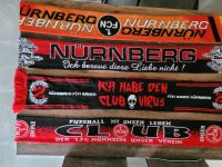 Fan Schal's 1.FC Nürnberg Bayern - Büchenbach Vorschau