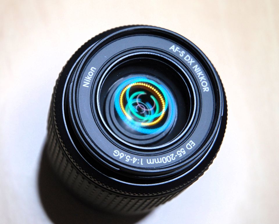Nikon D60 Set (2 Objektive & Zubehör) mit nur 4460 Auslösungen in Remscheid