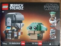 LEGO 75317 Brickheadz mandalorian/child Schleswig-Holstein - Barkelsby Vorschau