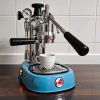 La Pavoni Europiccola+Man. "Maggio 2004" --Generalüberholt-- Kr. München - Unterhaching Vorschau