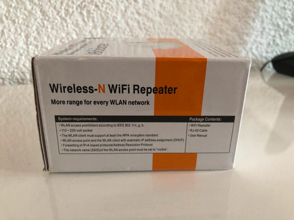 WLAN-Booster in Aldingen