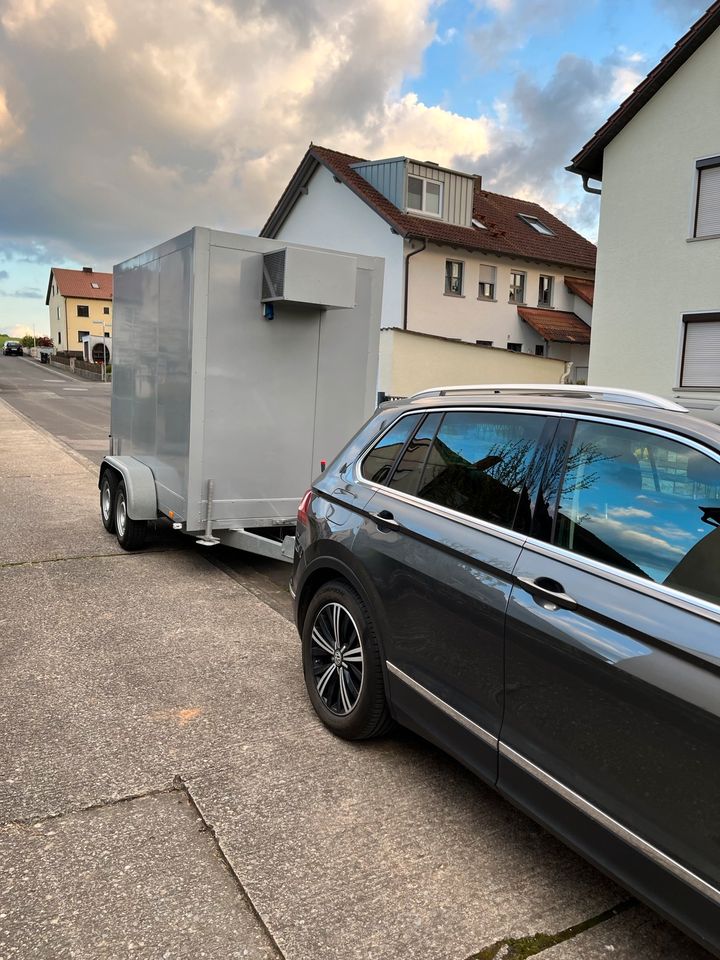 Kühlanhänger zu vermieten in Waigolshausen