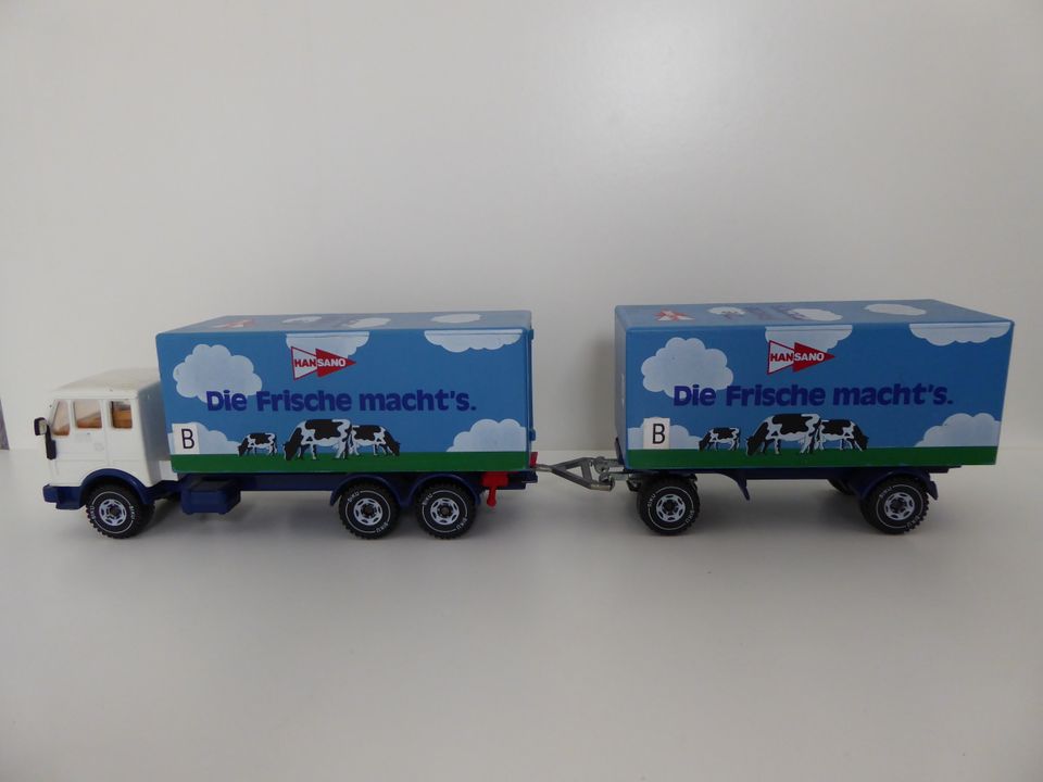 Siku Hansano Milch Truck & Autotransporter, zur Auswahl in Lehrte