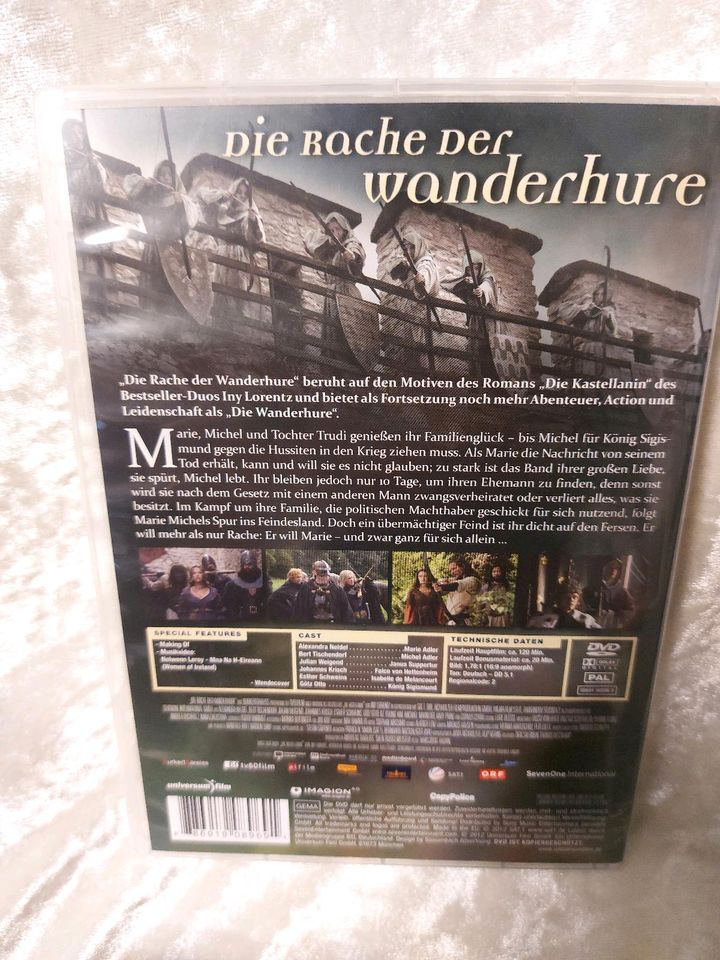 Die Wanderhure 1-3 DVD in Kiel