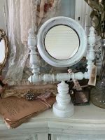 Tisch Kosmetikspiegel antik Holz shabby Boudoir Nordrhein-Westfalen - Kirchlengern Vorschau