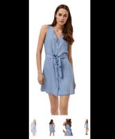 Vero Moda Jeanskleid Viviana in hellblauem Blue Gr. XS NEU Hessen - Marburg Vorschau