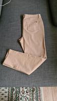 Hellbraune Lederimitathose Kunstlederhose von Walbusch Sachsen-Anhalt - Halle Vorschau