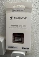 Transcend JetDrive Lite 330 256GB für Macbook Pro 2021 M1 M2 usw Bayern - Bobingen Vorschau