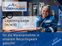 Lagermitarbeiter (m/w/d) für die Warenannahme im Recyclingwerk Bayern - Baar-Ebenhausen Vorschau